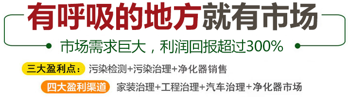 加盟项目-三大盈利点，四大渠道