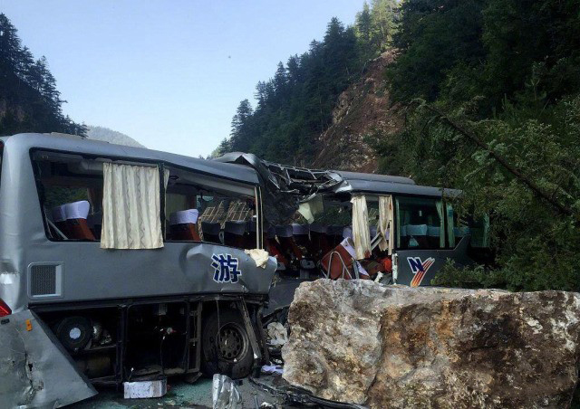 九寨沟地震,地震灾难3